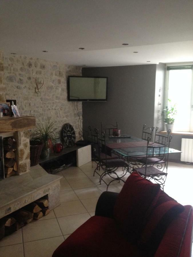 Chaleureux Appartement Nantua Ngoại thất bức ảnh